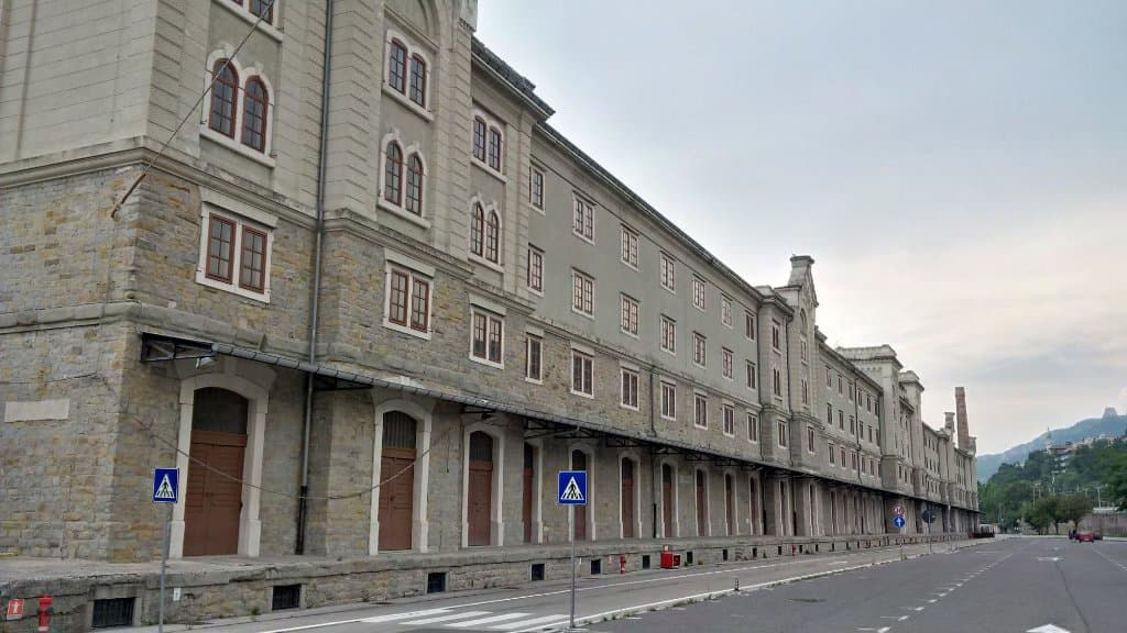 Una location con grandi potenzialità