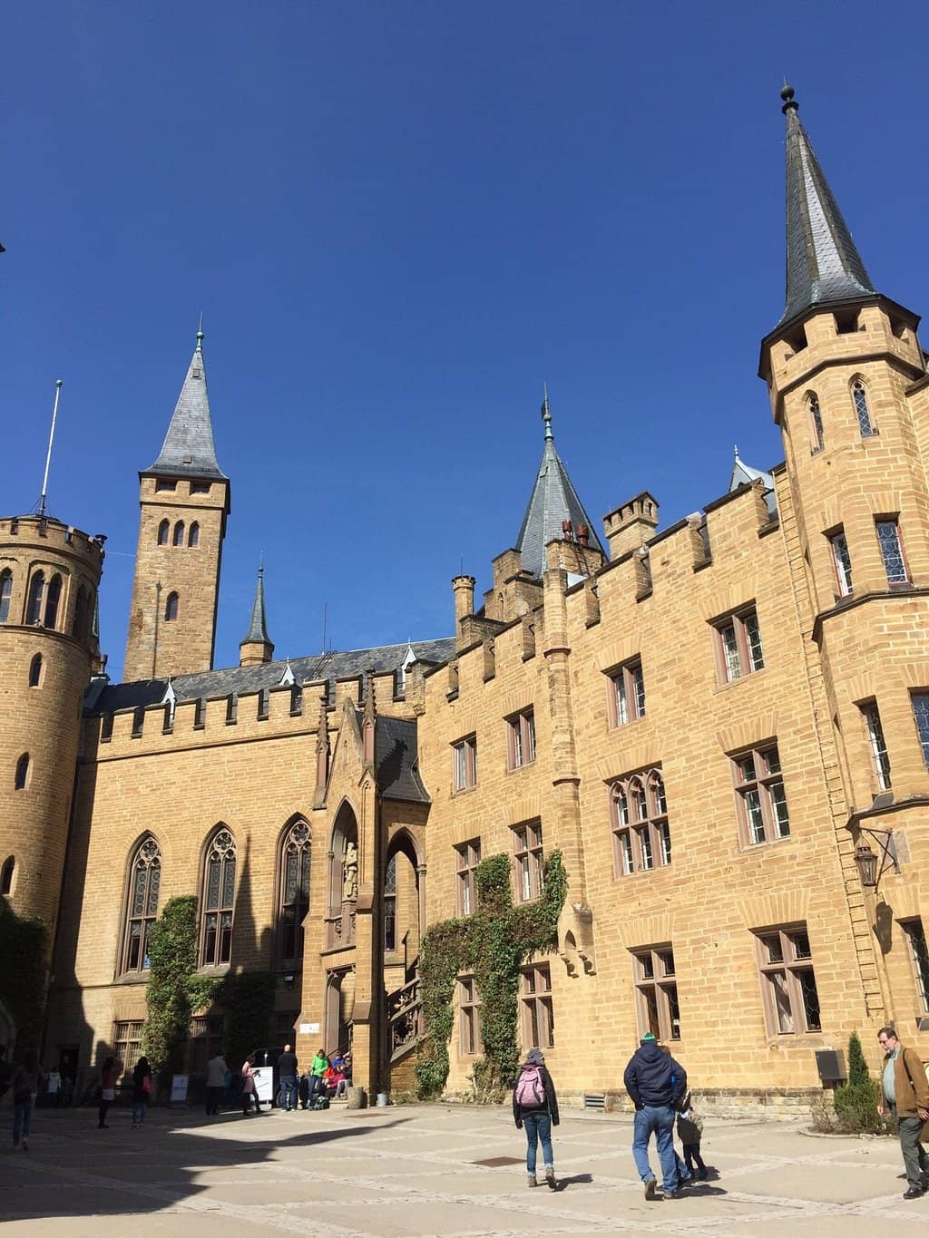 Well-Preserved Castle Remains