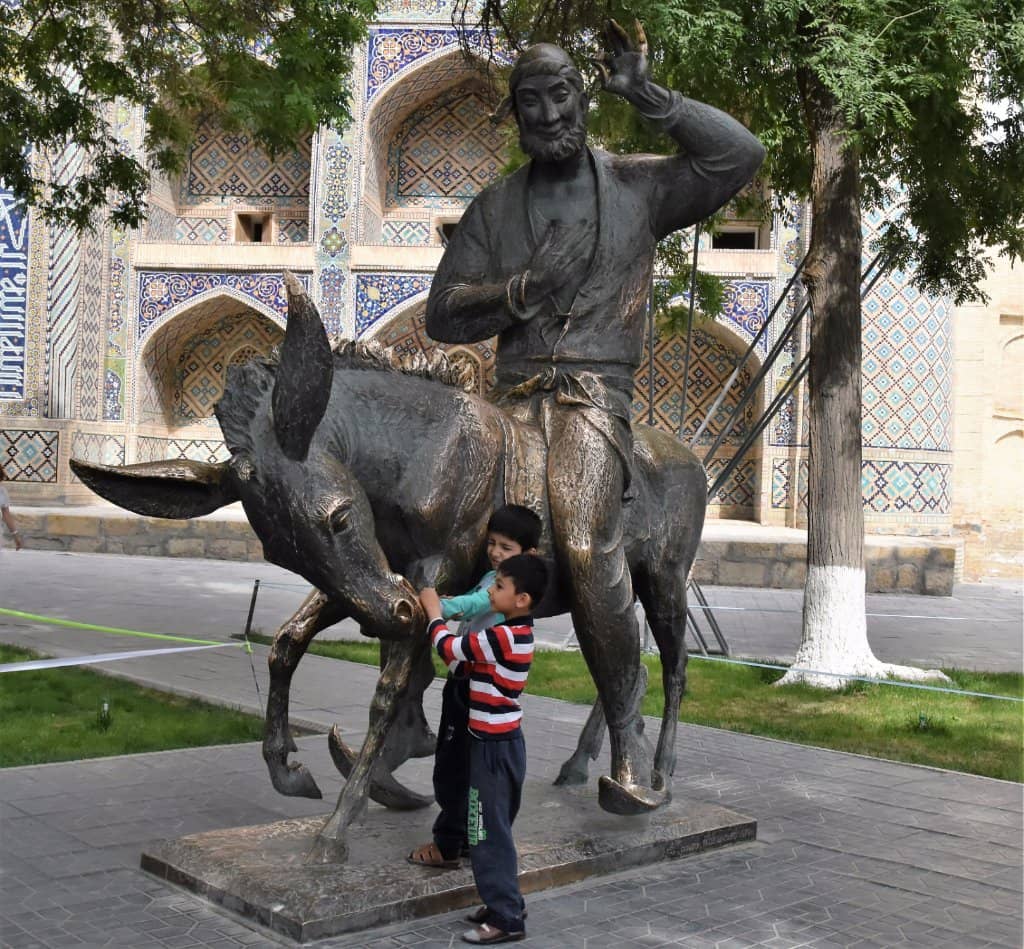 The Mischievous Smile