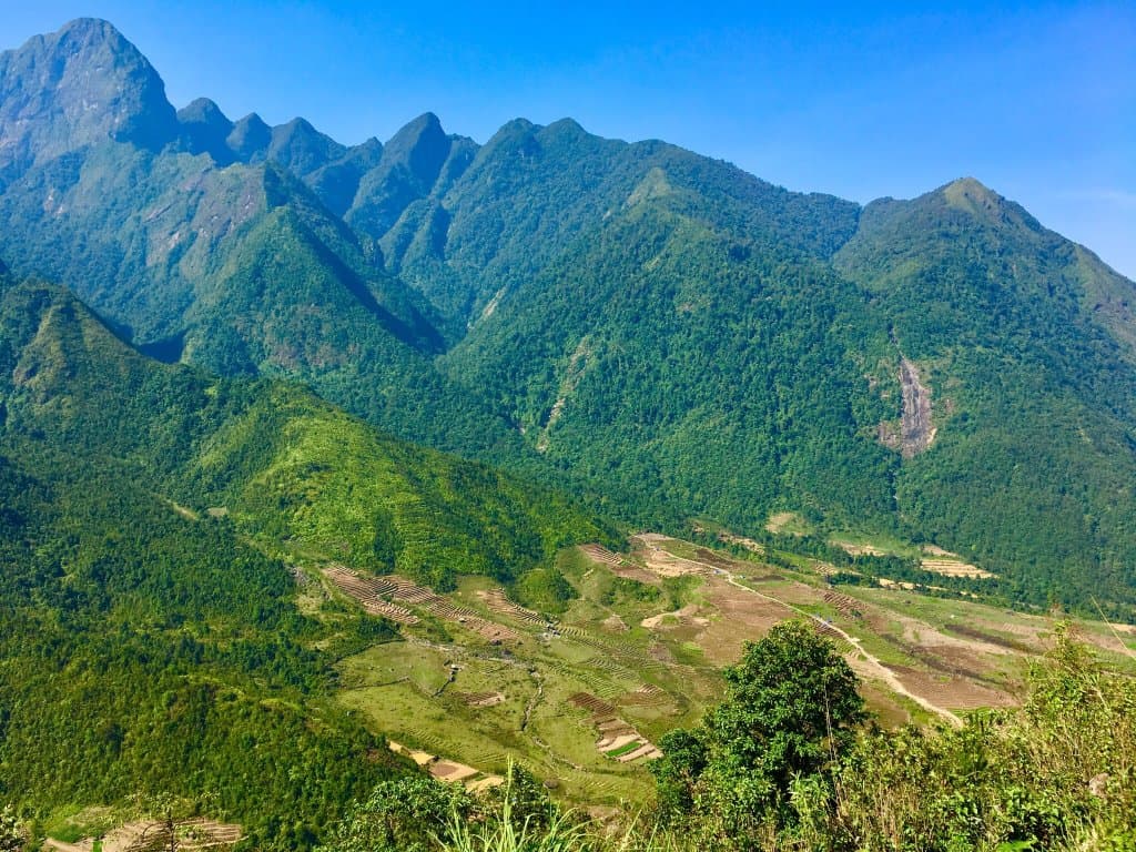 Fansipan Hiking Trail Tram Ton