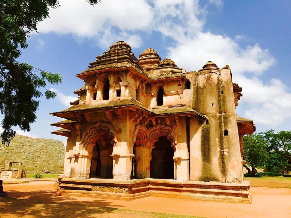 Lotus Mahal
