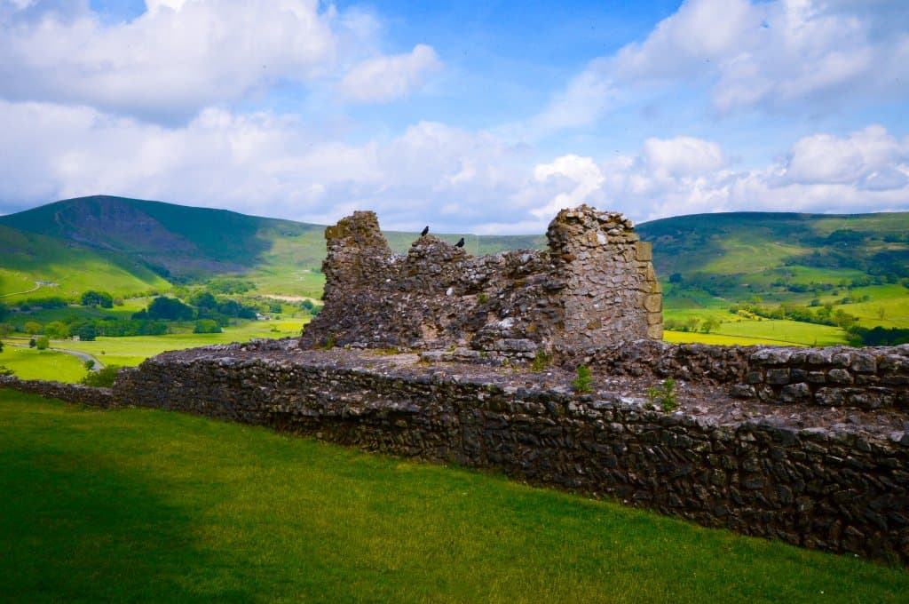 Castle walls.