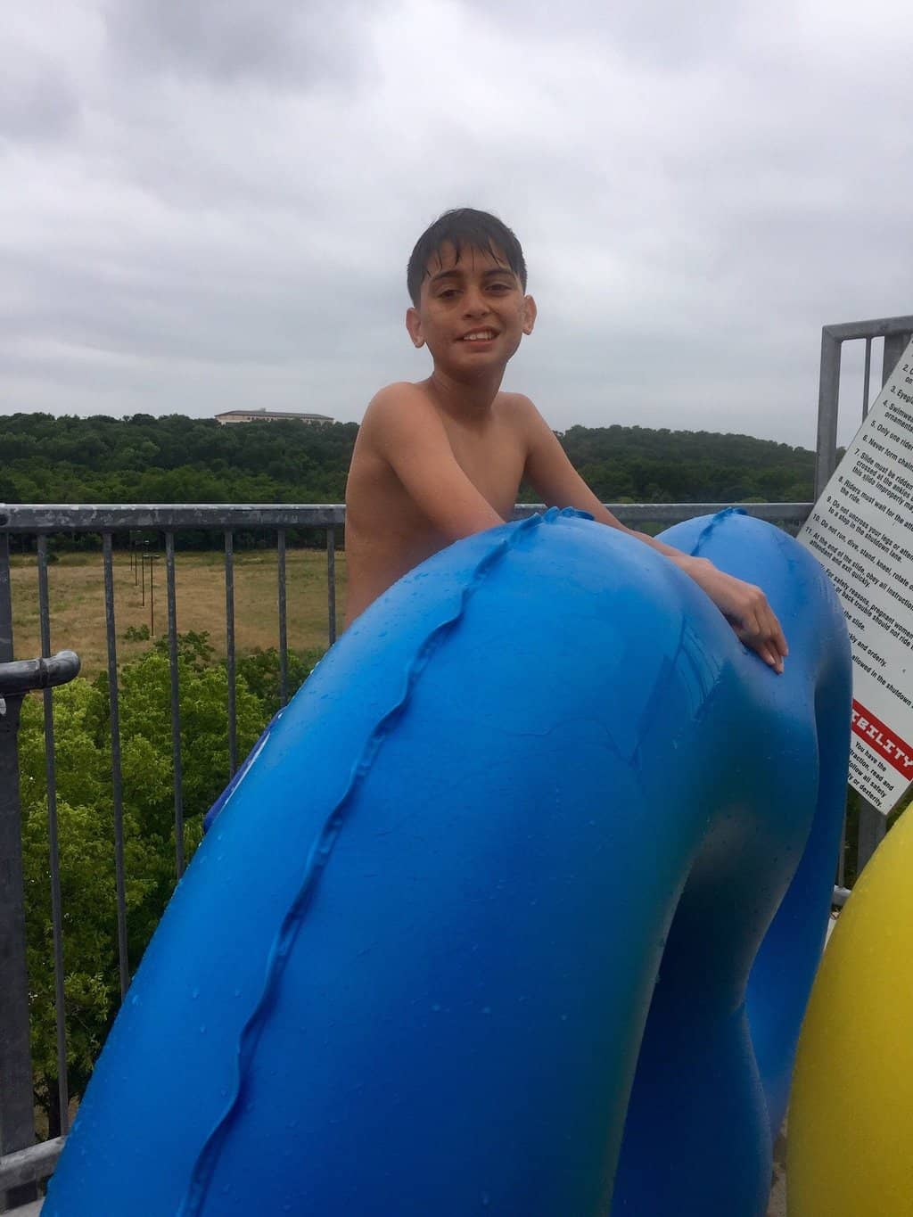 Pineapple Express Water Slide