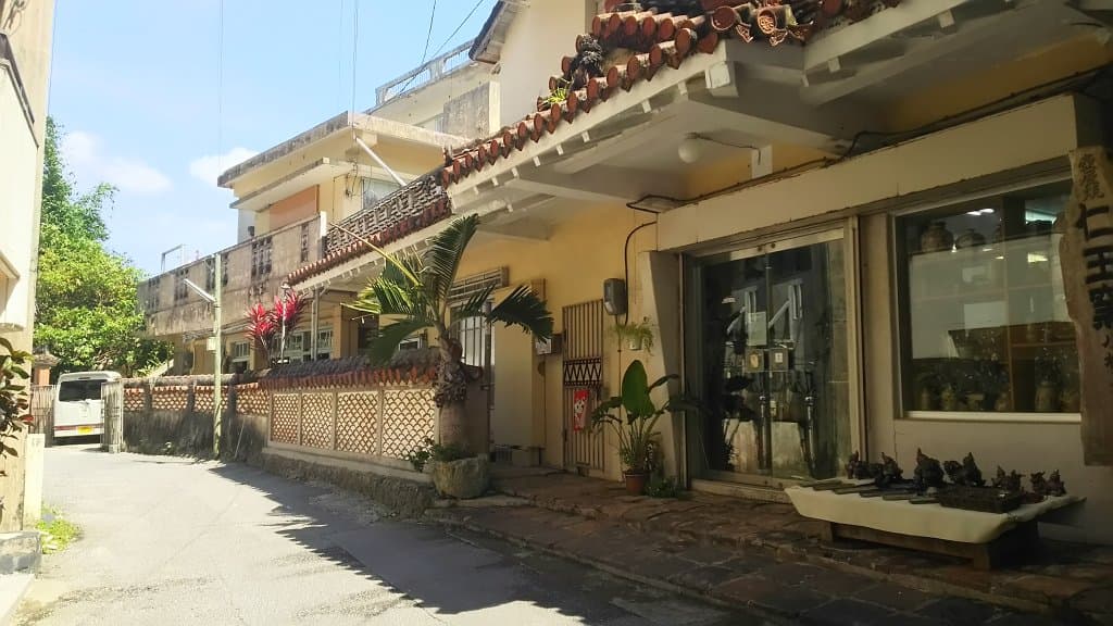 Tsuboya Yachimun Street