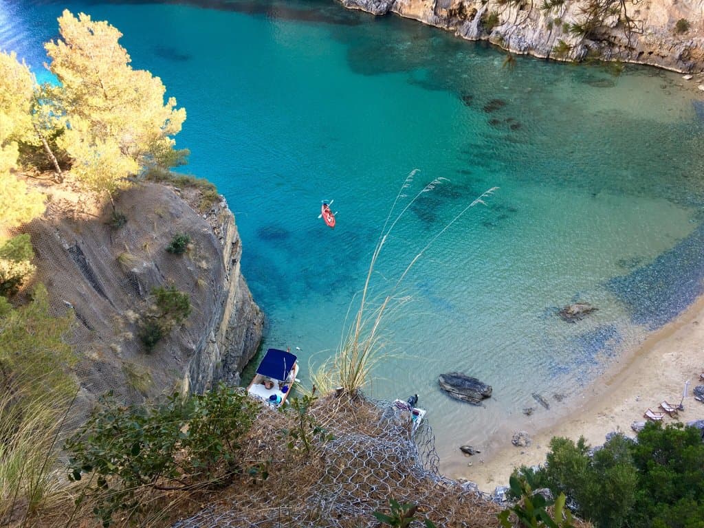 Spiaggia del Buon Dormire Palinuro