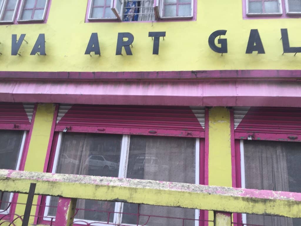 Ava Devi's Embroidery Art