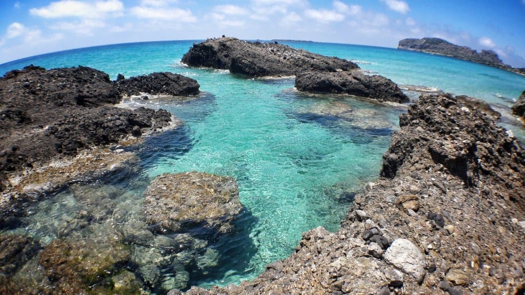 acqua cristallina!