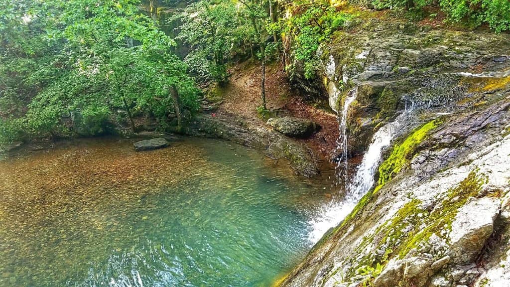 Fall Creek Falls Trail