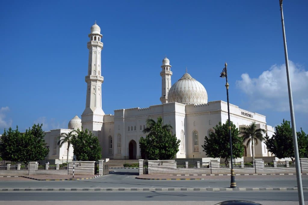 Sultan Qaboos Mosque Salalah