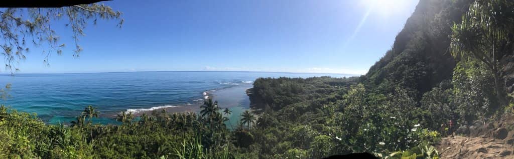 Nā Pali Coastline Views