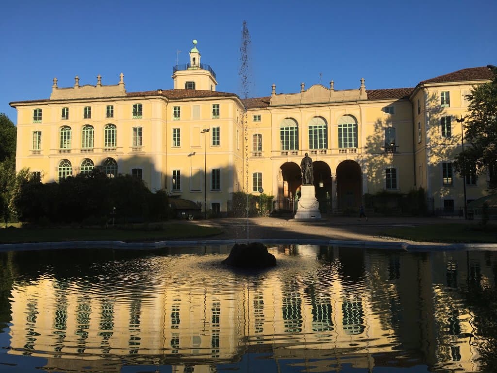 Giardini Pubblici Indro Montanelli Milan