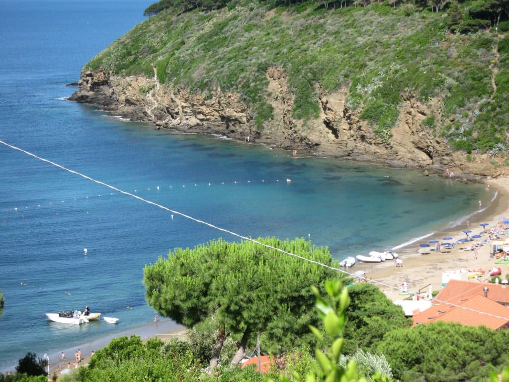 Lo splendido panorama lungo la strada