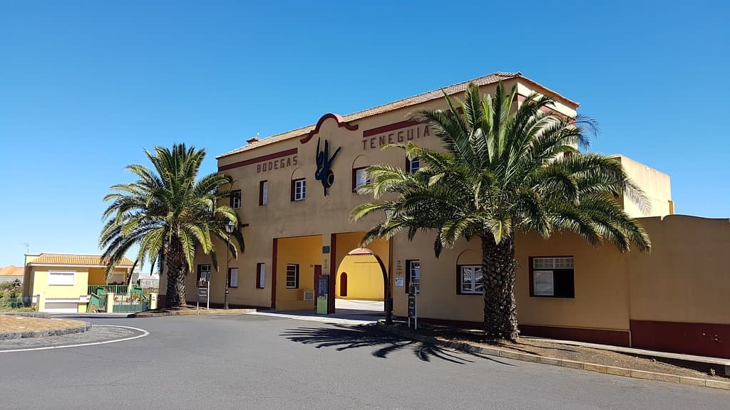 Bodegas Teneguía