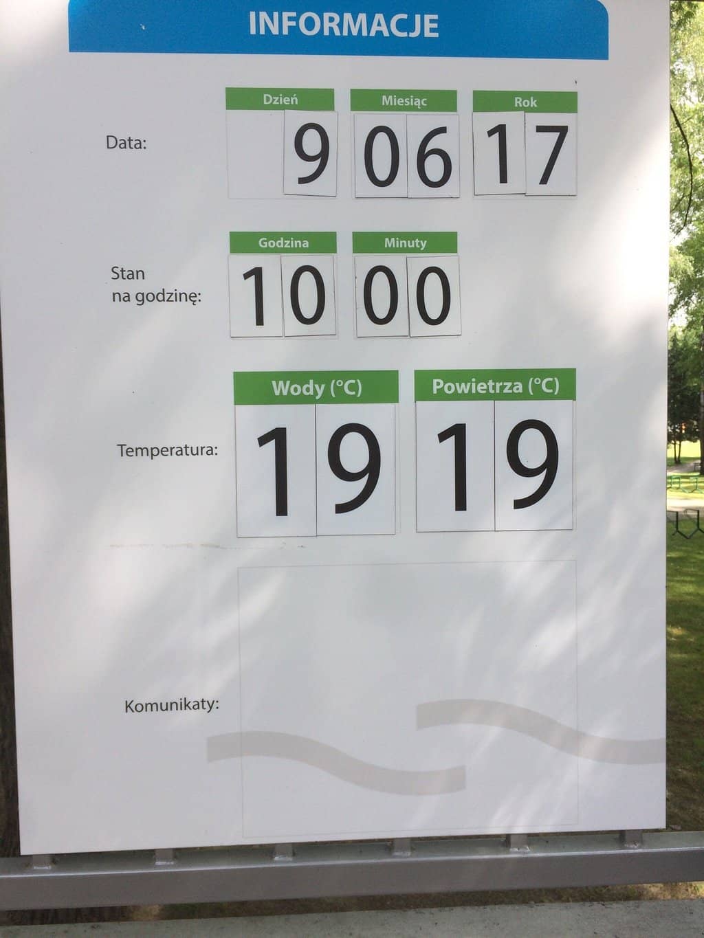 Forest Park Ambiance