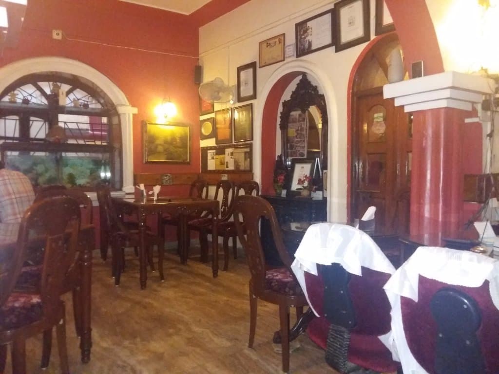 inside room
