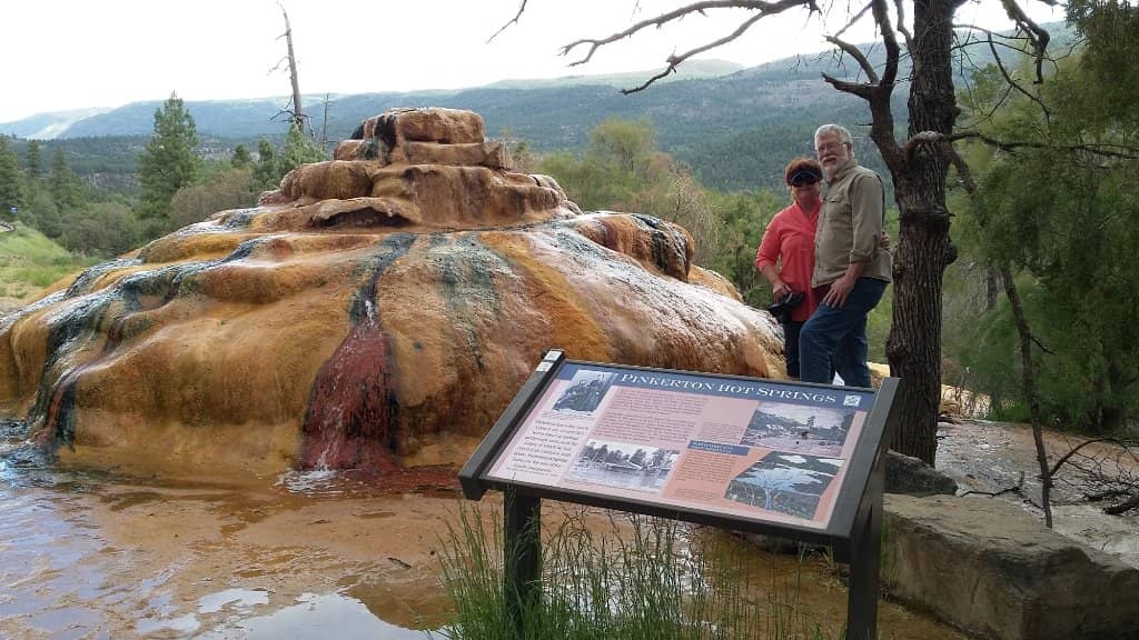 Colorful Mineral Formations