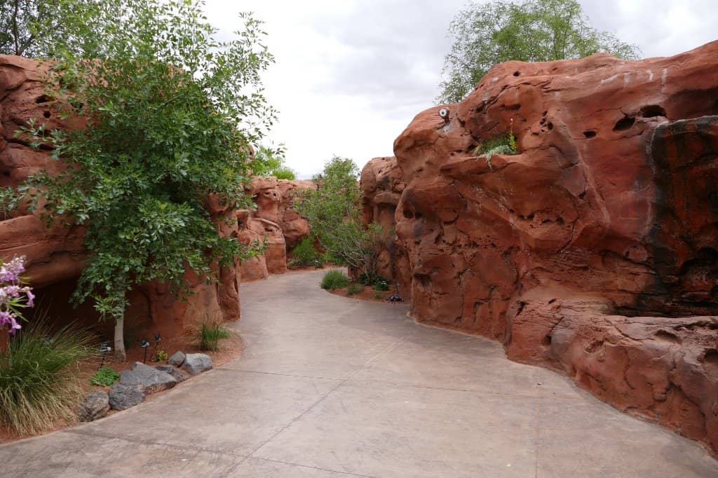 Replica Slot Canyon