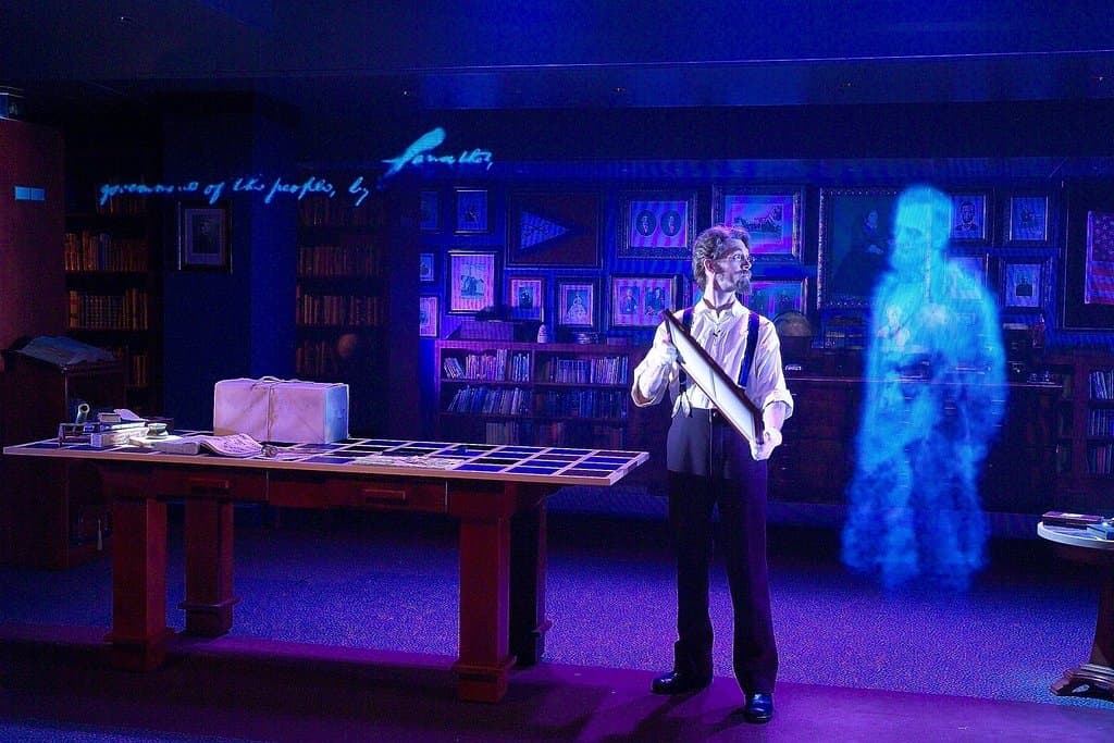 Ghosts of the Library, A magical presentation that answers the question: "Why save all this stuf