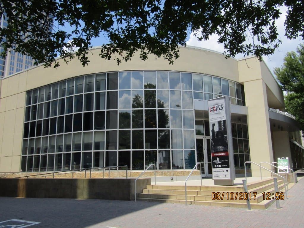 Beautiful building housing important messages and history