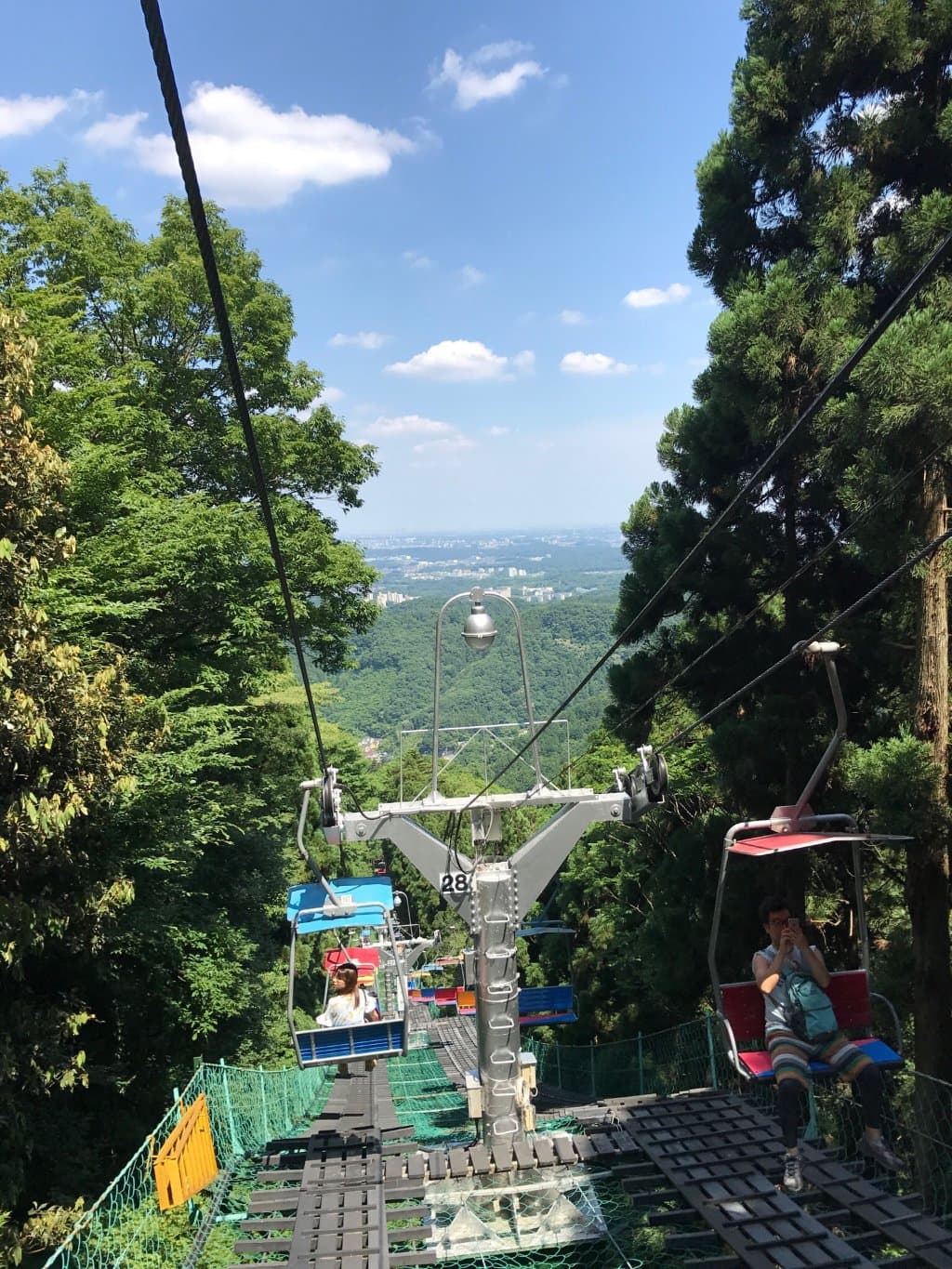 Mount Takao Chairlift