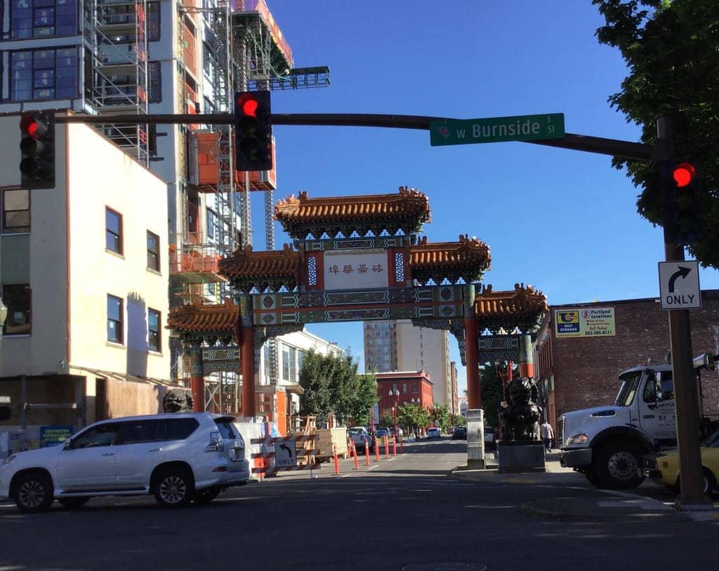 Iconic Chinatown Gate