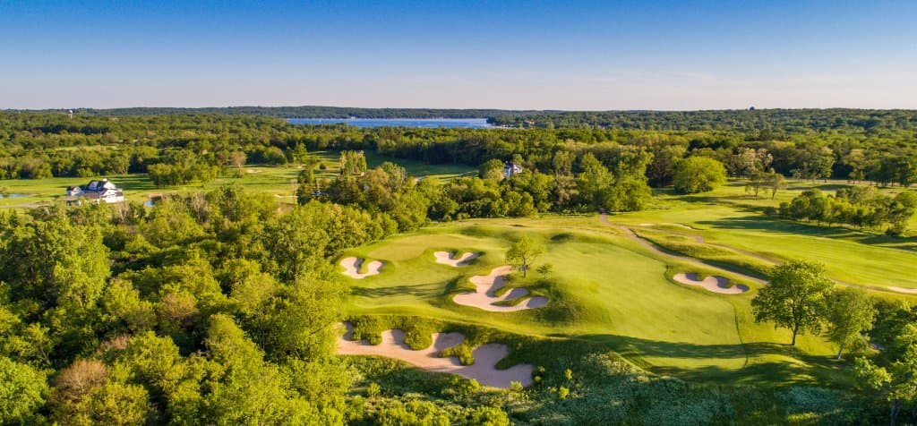 Aerial of Player Course