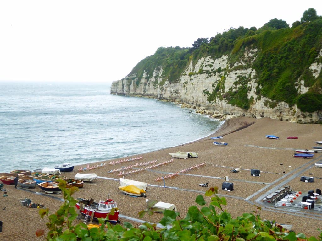 Beer Beach / Devon