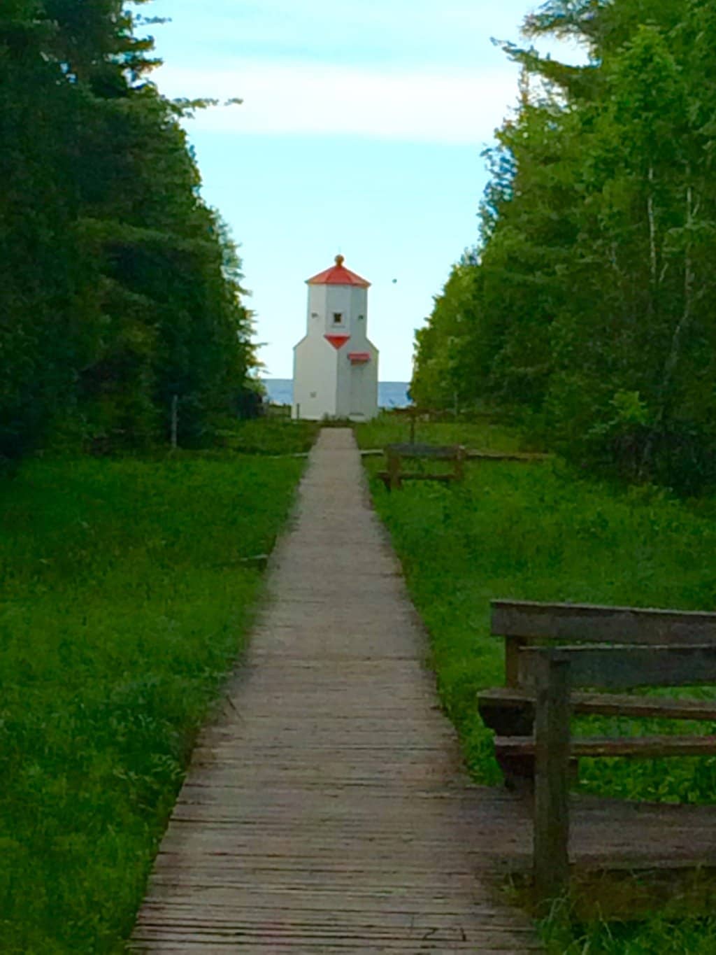 Ridge and Swale Ecosystem