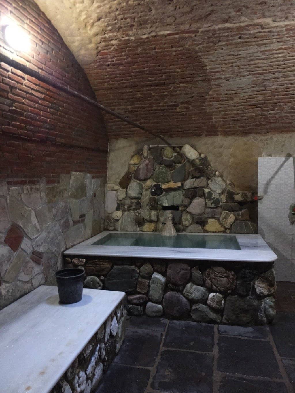 Historic Sulfur Baths