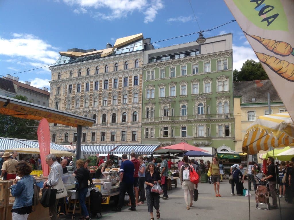 The market