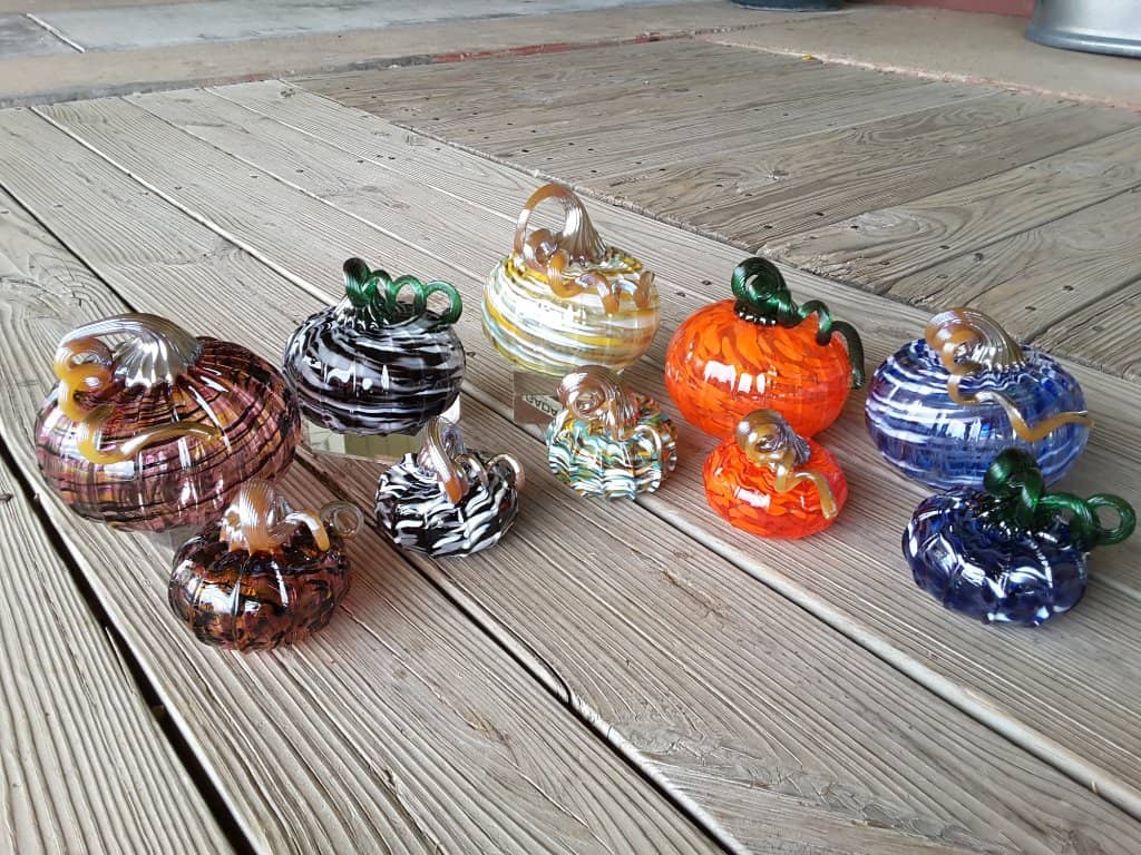 Live Glassblowing Demonstrations
