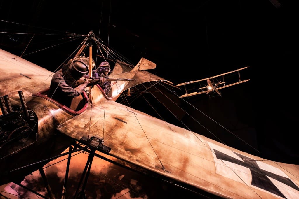 Knights of the Sky - The Great War Exhibition; Etrich Taube