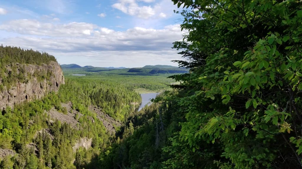 Ouimet Canyon Provincial Park