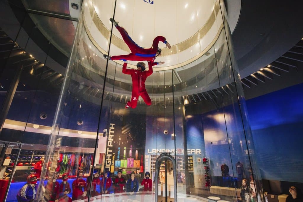 Thrill-seekers can add on a high flight to blast up twice as high!