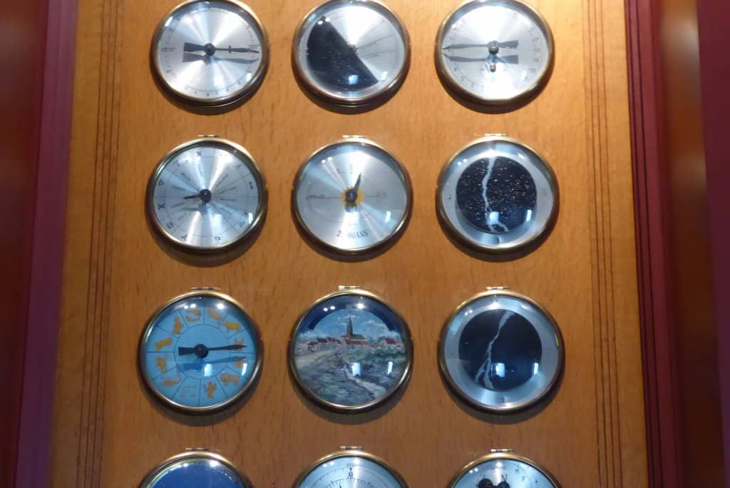 Jubilee Clock (Rear View)