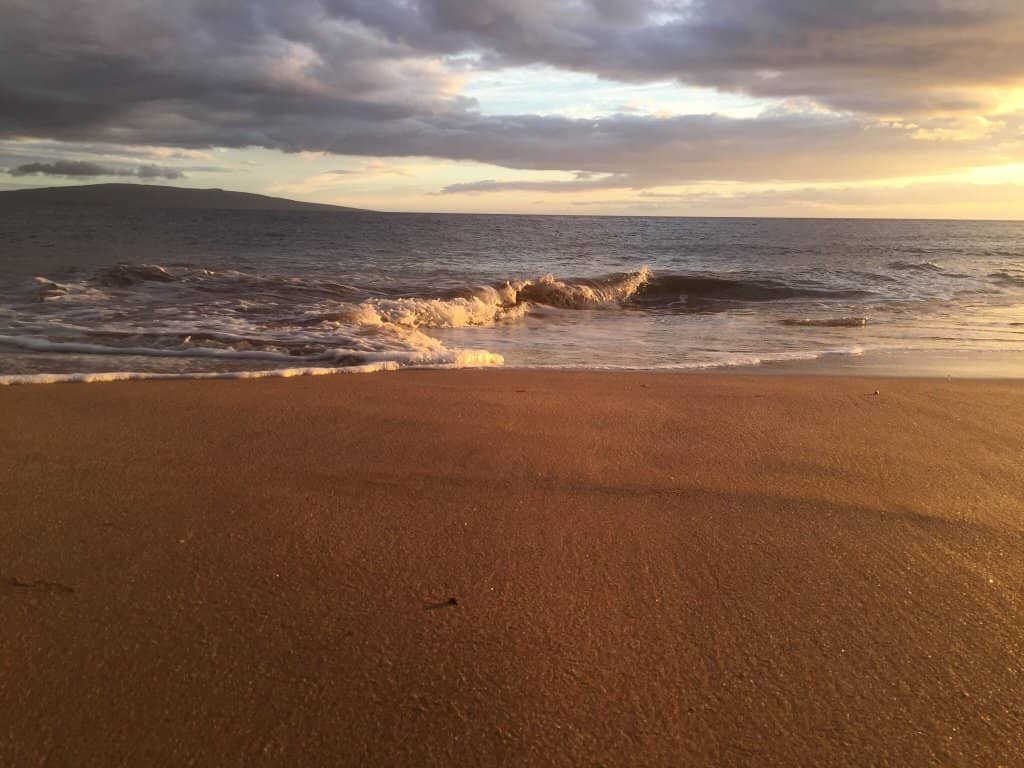 Mokapu Beach Shoreline