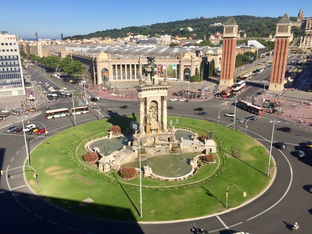 Plaça d'Espanya Barcelona