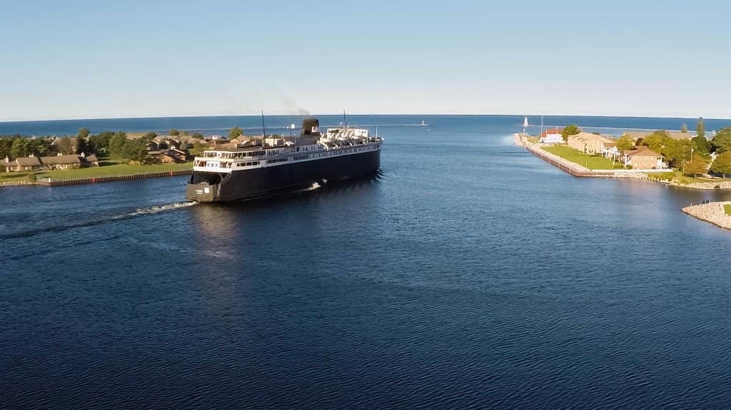 Car Ferry Capability