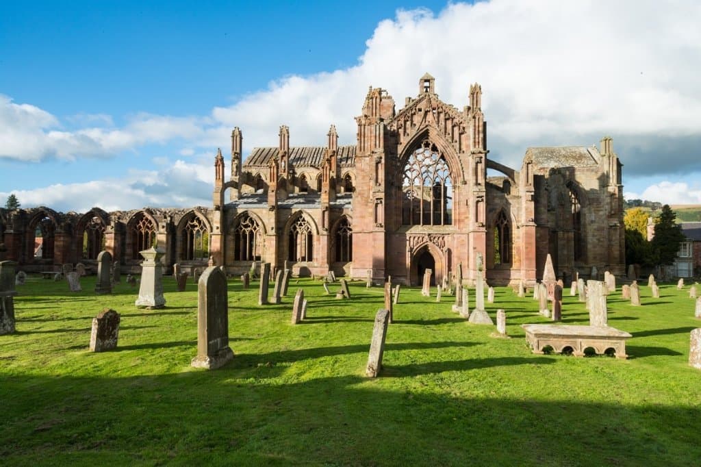 Old Melrose Scotland