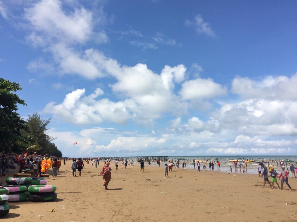 Manggar Segarasari Beach