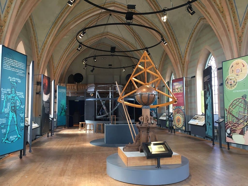 Tycho Brahe Museum. Foto Landskrona Stad.