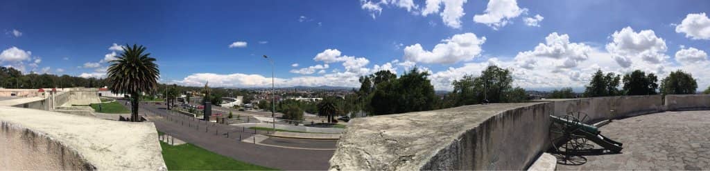 Panoramic City Views