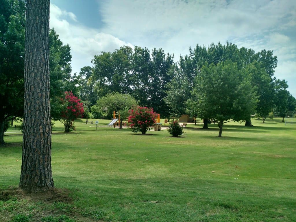 15 Acres if Grass and Trees near downtown Tulsa