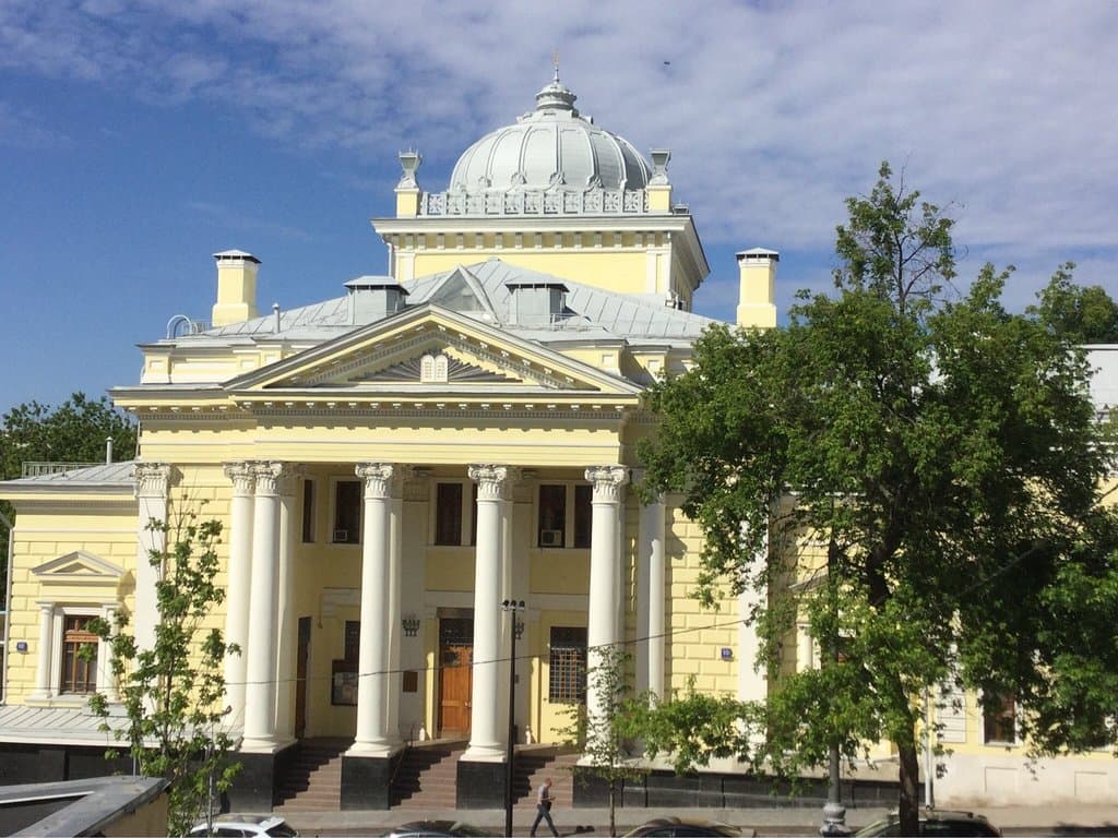 Moscow Choral Synagogue
