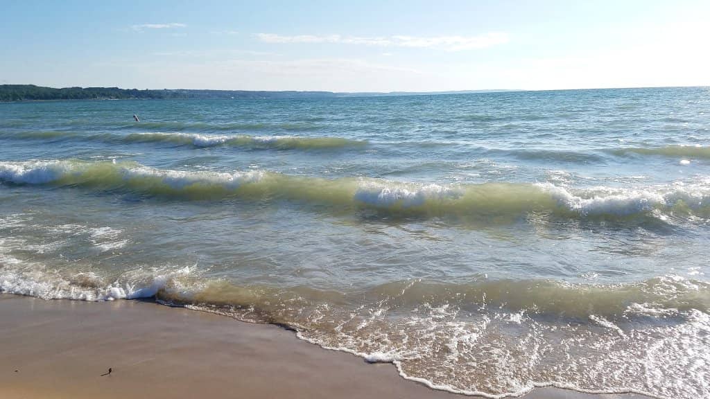 Petoskey Stone Hunting