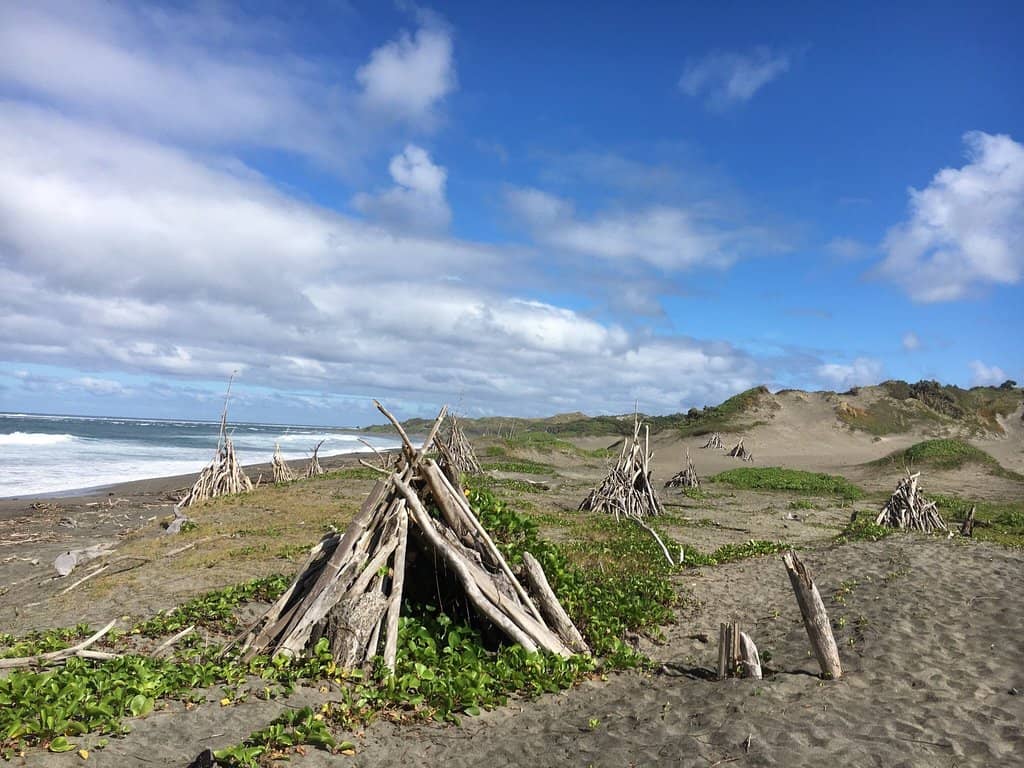 Secluded Beach Access