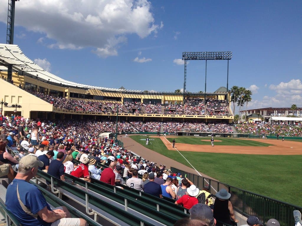 Champion Stadium, Spring Training home of the Atlanta Braves