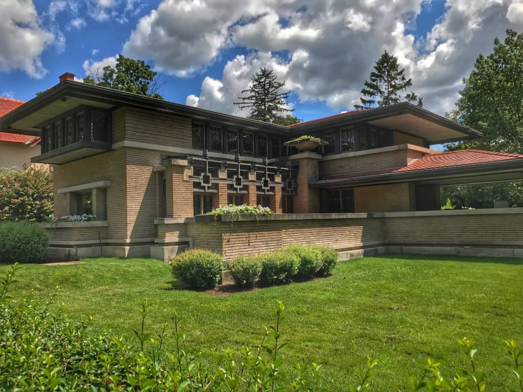Exterior of the Meyer May House