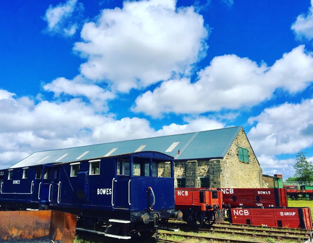 Bowes Railway