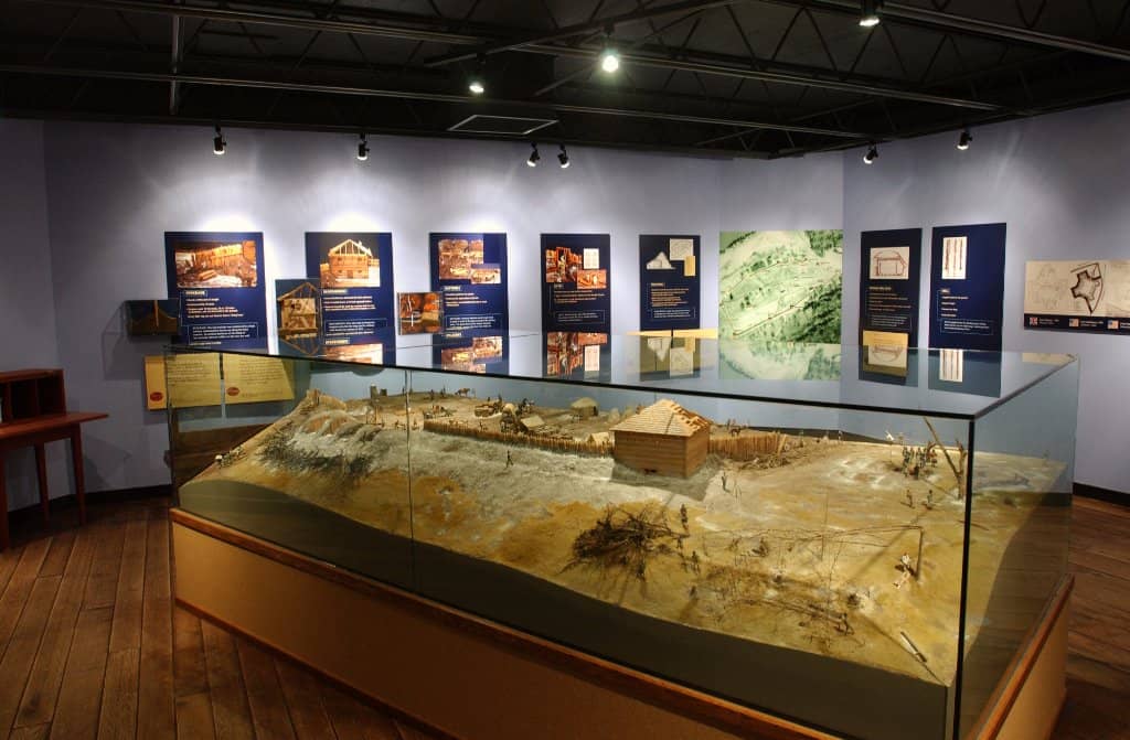 The Visitor Center Museum